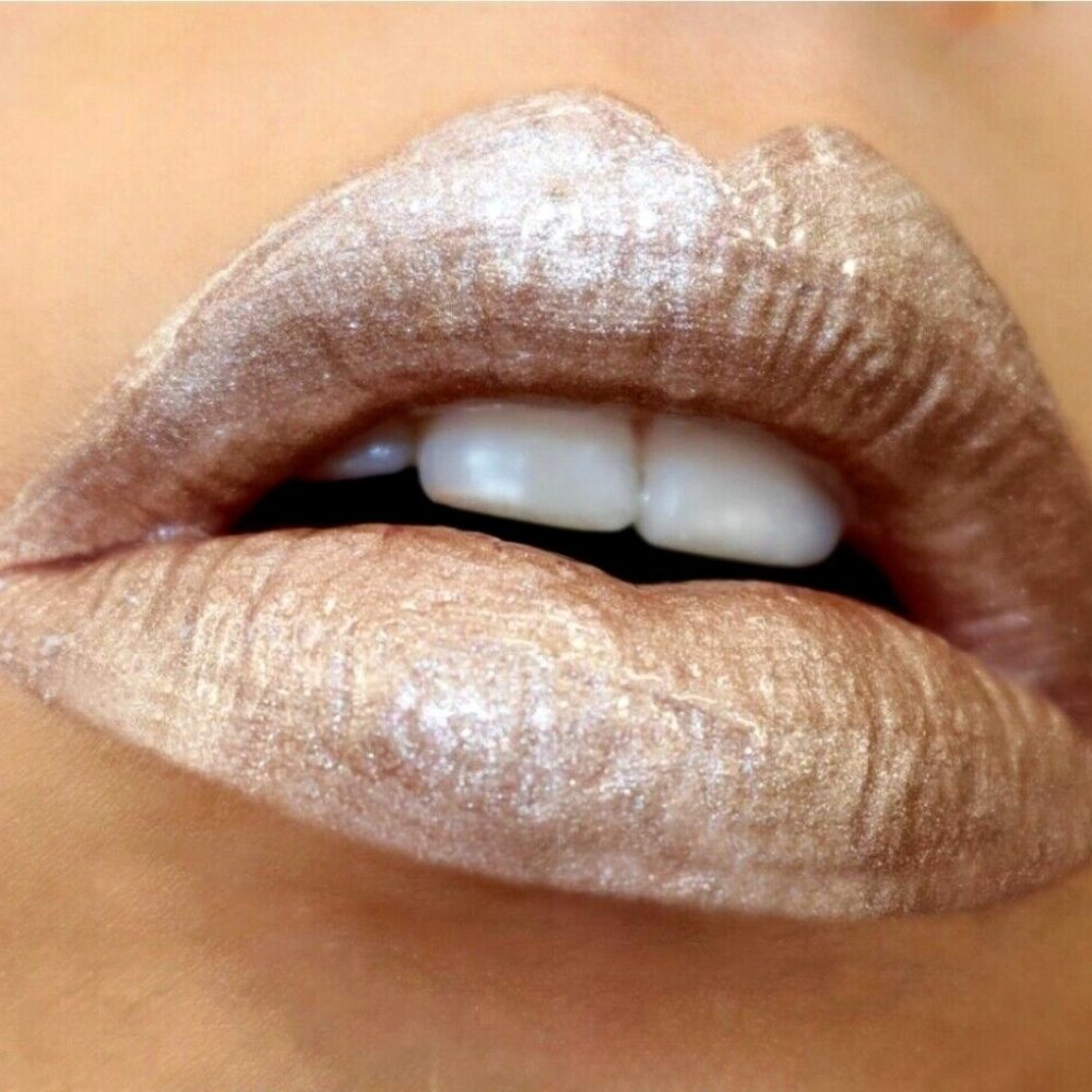 Models Own Lip Gunk Lip Paint Kit: METALLIC 02 New Boxed